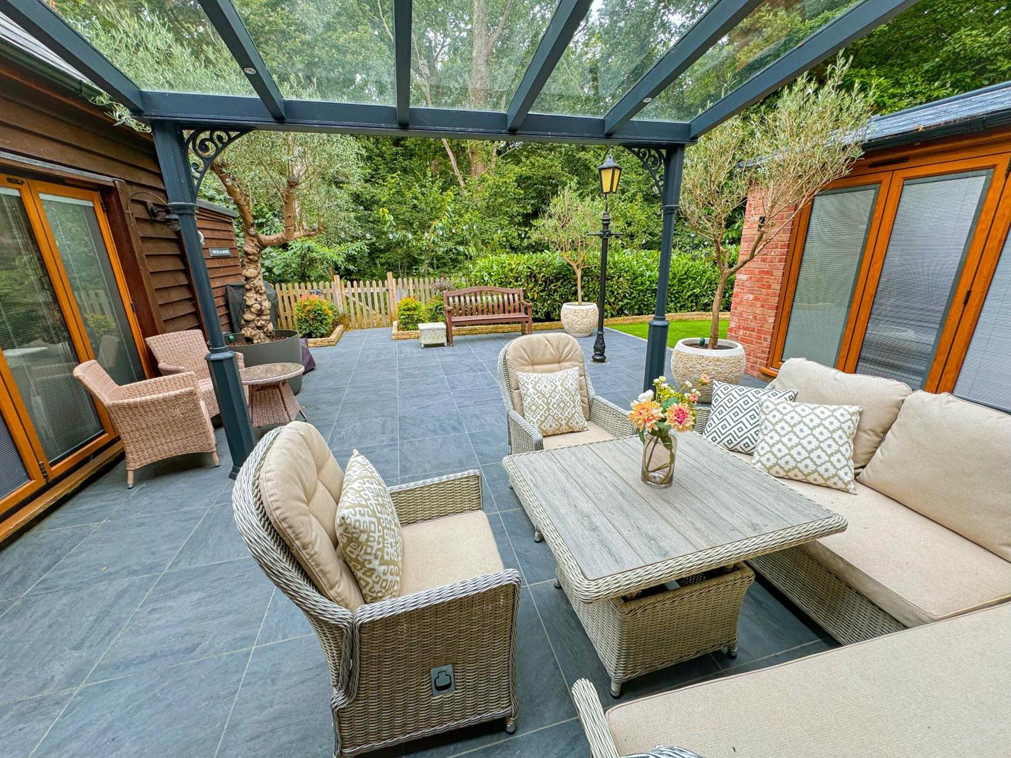 Сasa de vacaciones Little Woodside A Beautiful New Forest Self Contained Private Luxury Annexe