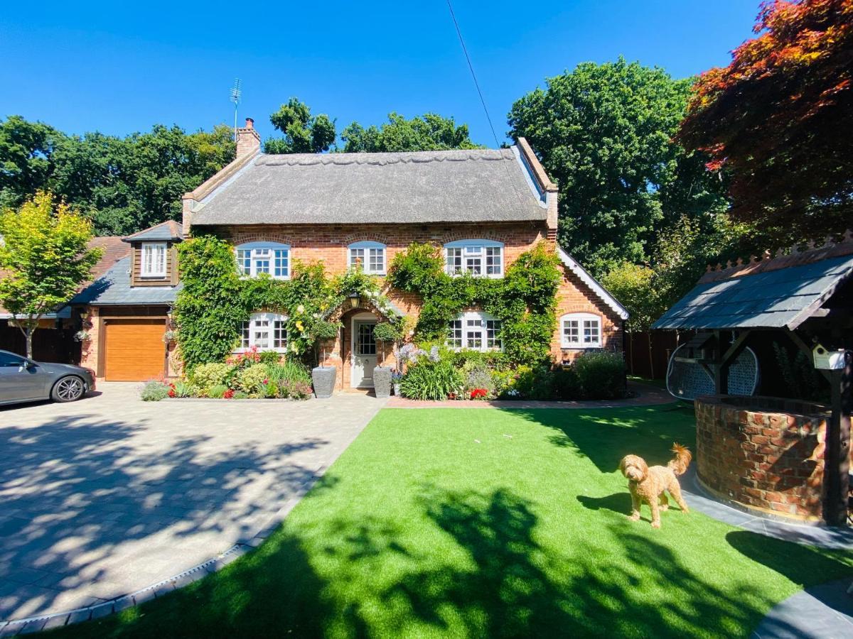 Little Woodside A Beautiful New Forest Self Contained Private Luxury Annexe Дом отдыха *