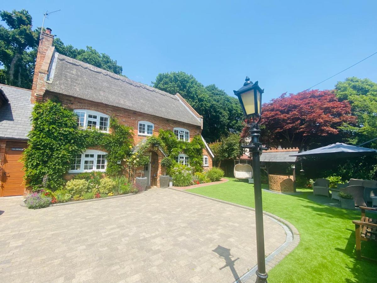 Little Woodside A Beautiful New Forest Self Contained Private Luxury Annexe Дом отдыха