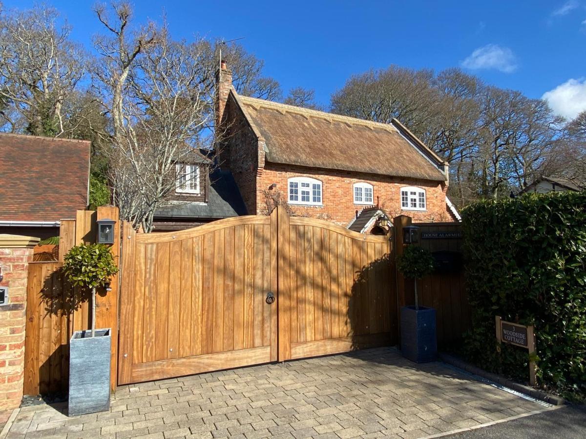 Little Woodside A Beautiful New Forest Self Contained Private Luxury Annexe * Нью Милтон